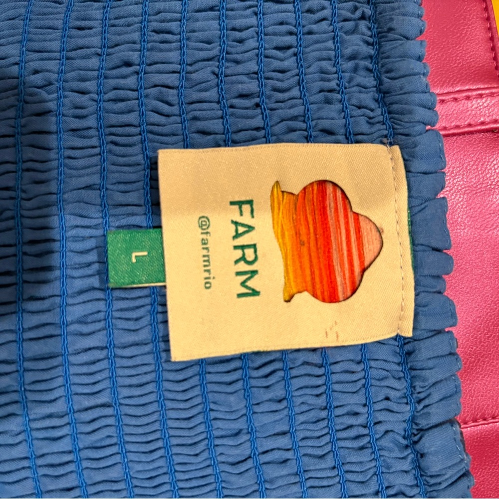 Farm Rio Parrot Print Dress - Picture 3 of 3
